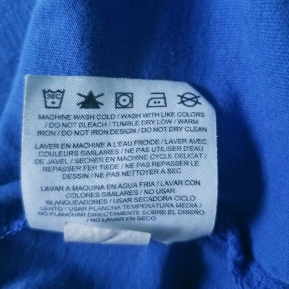 Kentucky Wildcats Tshirt Unisex Blue Size Medium The Nike Tee Script Logo - Picture 10 of 10